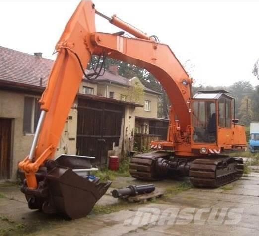 Unex DH 421 Pásové rýpadlá
