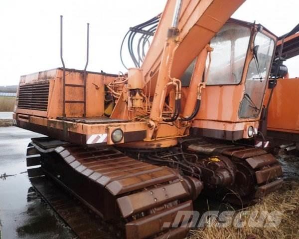 Unex DH 421 Pásové rýpadlá