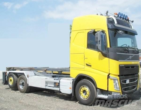 Volvo 500 +Combi-Lift Hákový nosič kontajnerov