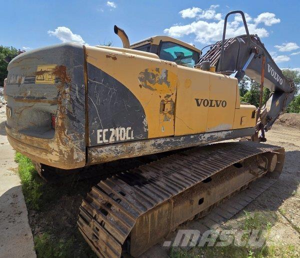 Volvo EC 210 CL Pásové rýpadlá