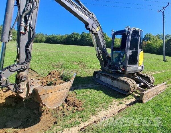 Volvo ECR 50D Mini rýpadlá < 7t