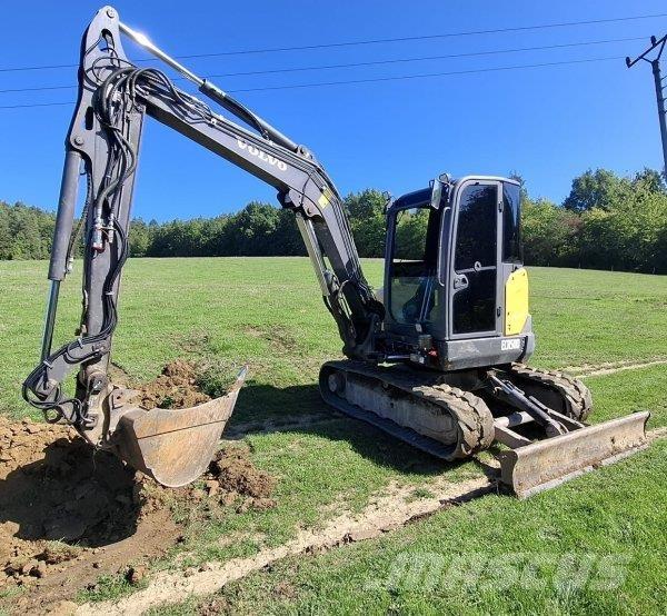 Volvo ECR 50D Mini rýpadlá < 7t