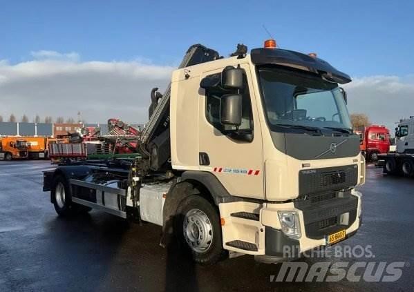 Volvo EE250 Autožeriavy, hydraulické ruky