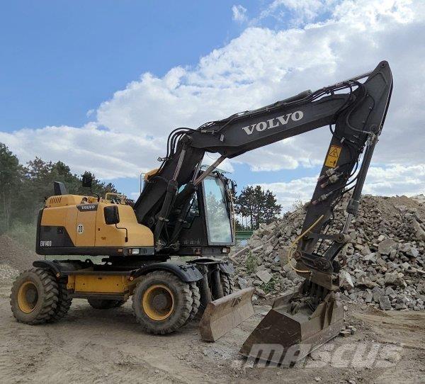 Volvo EW 140 D Kolesové rýpadlá