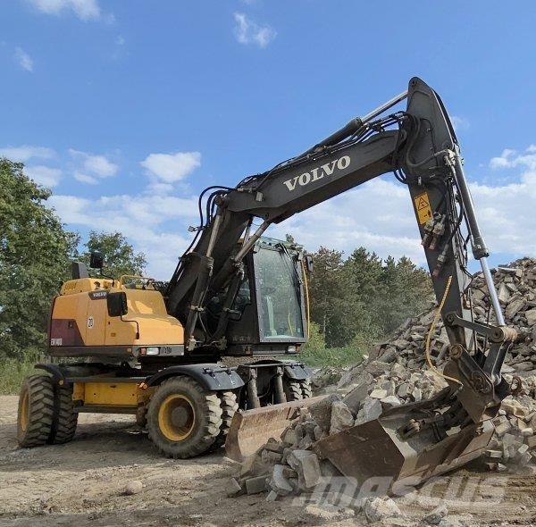 Volvo EW 140 D Kolesové rýpadlá