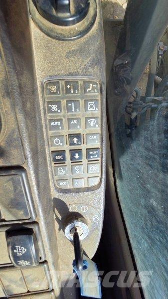 Volvo EW 140 D Kolesové rýpadlá