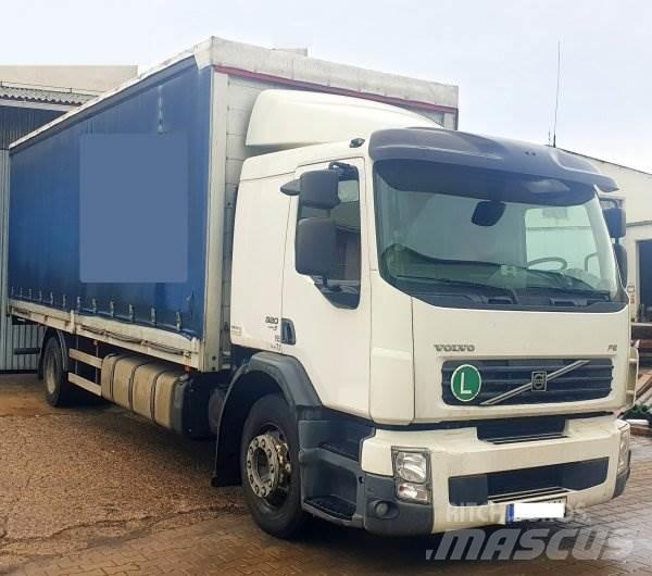 Volvo FE320 Plošinové nákladné automobily/nákladné automobily so sklápacími bočnicami