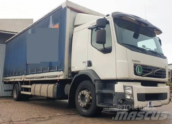 Volvo FE320 Plošinové nákladné automobily/nákladné automobily so sklápacími bočnicami