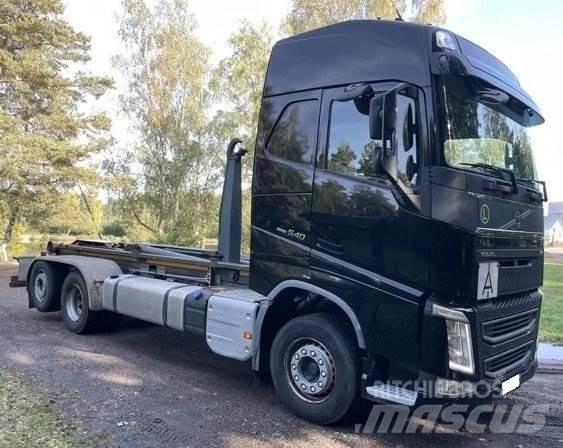Volvo FH 540 Hákový nosič kontajnerov