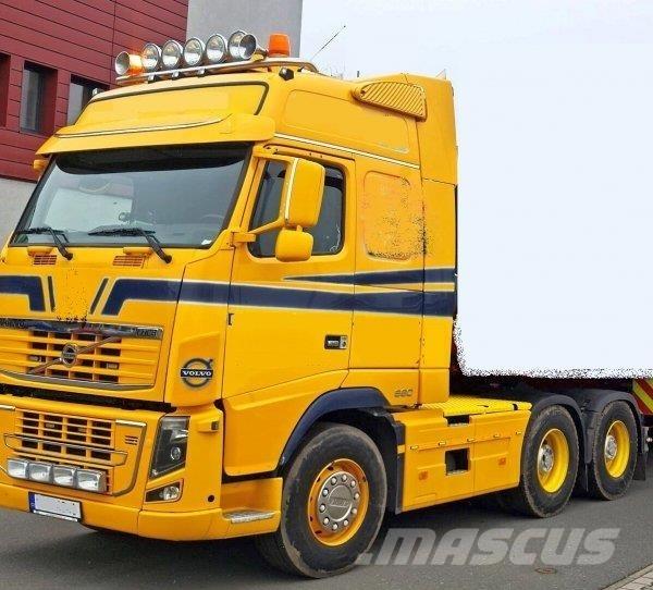 Volvo FH16.660 Ťahače