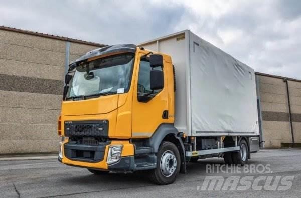 Volvo FL 210 Autožeriavy, hydraulické ruky