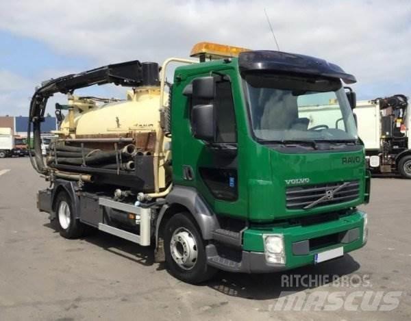 Volvo FL 240 Ravo Cisternové nákladné vozidlá