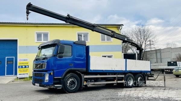 Volvo FM 12 + HIAB 144 Autožeriavy, hydraulické ruky
