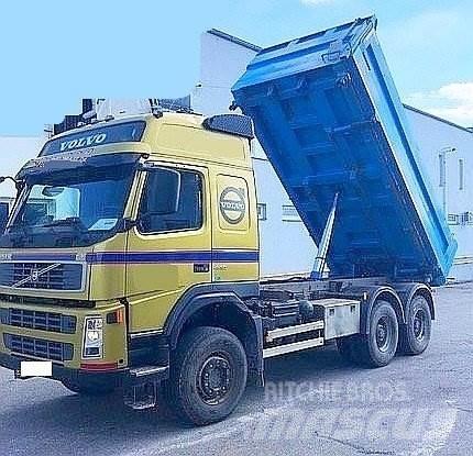 Volvo FM12 440 Sklápače