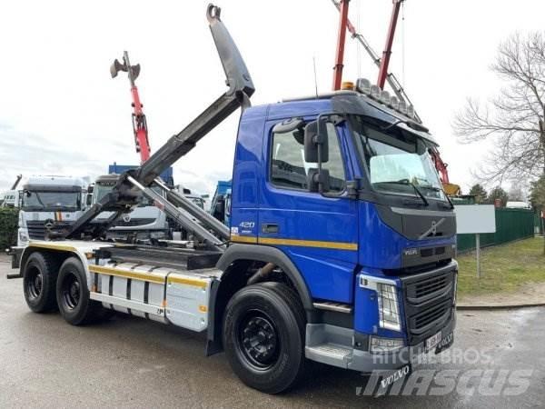 Volvo FMX 420 Hákový nosič kontajnerov