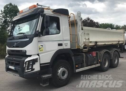 Volvo FMX 420 Sklápače