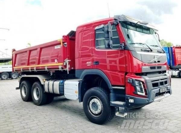 Volvo FMX 460 Sklápače