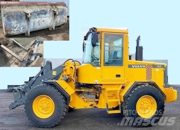 Volvo L50 D Kolesové nakladače