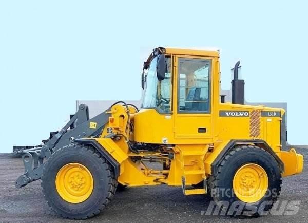 Volvo L50 D Kolesové nakladače
