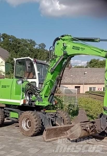 Wacker Neuson 6502 WD Kolesové rýpadlá