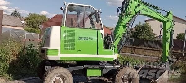 Wacker Neuson 6502 WD Kolesové rýpadlá