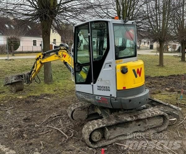Wacker Neuson EZ 26 Mini rýpadlá < 7t