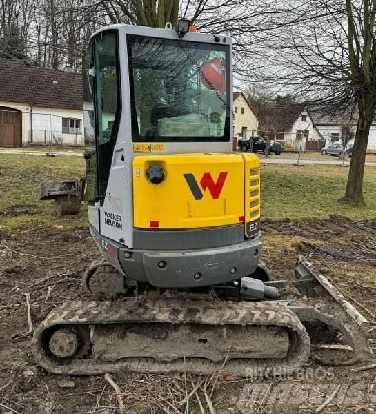 Wacker Neuson EZ 26 Mini rýpadlá < 7t