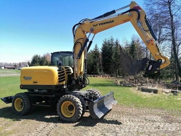 Yanmar B110 W Style Kolesové rýpadlá