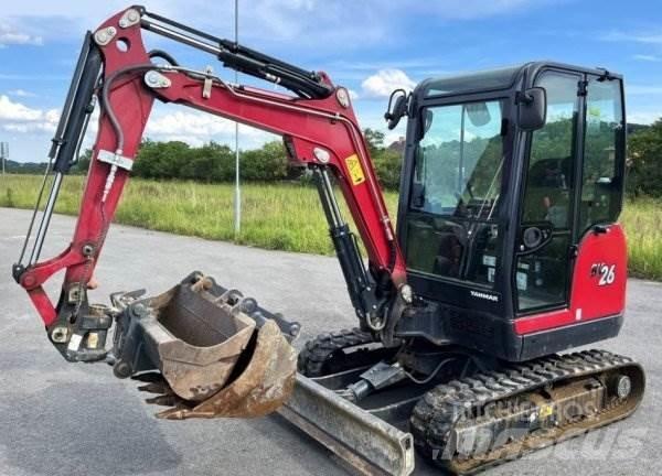 Yanmar SV 26 Mini rýpadlá < 7t