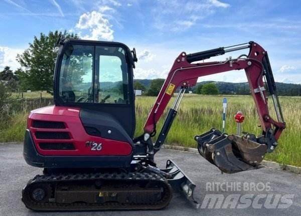 Yanmar SV 26 Mini rýpadlá < 7t