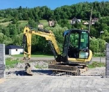 Yanmar SV 26 Mini rýpadlá < 7t