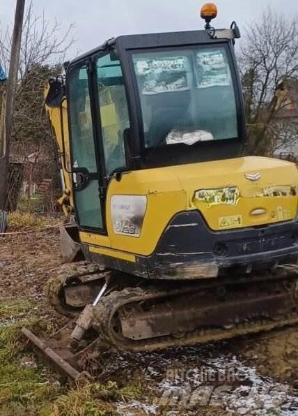 Yanmar SV 26 Mini rýpadlá < 7t
