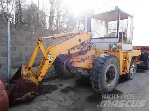 ZTS UN 053.1 Kolesové nakladače