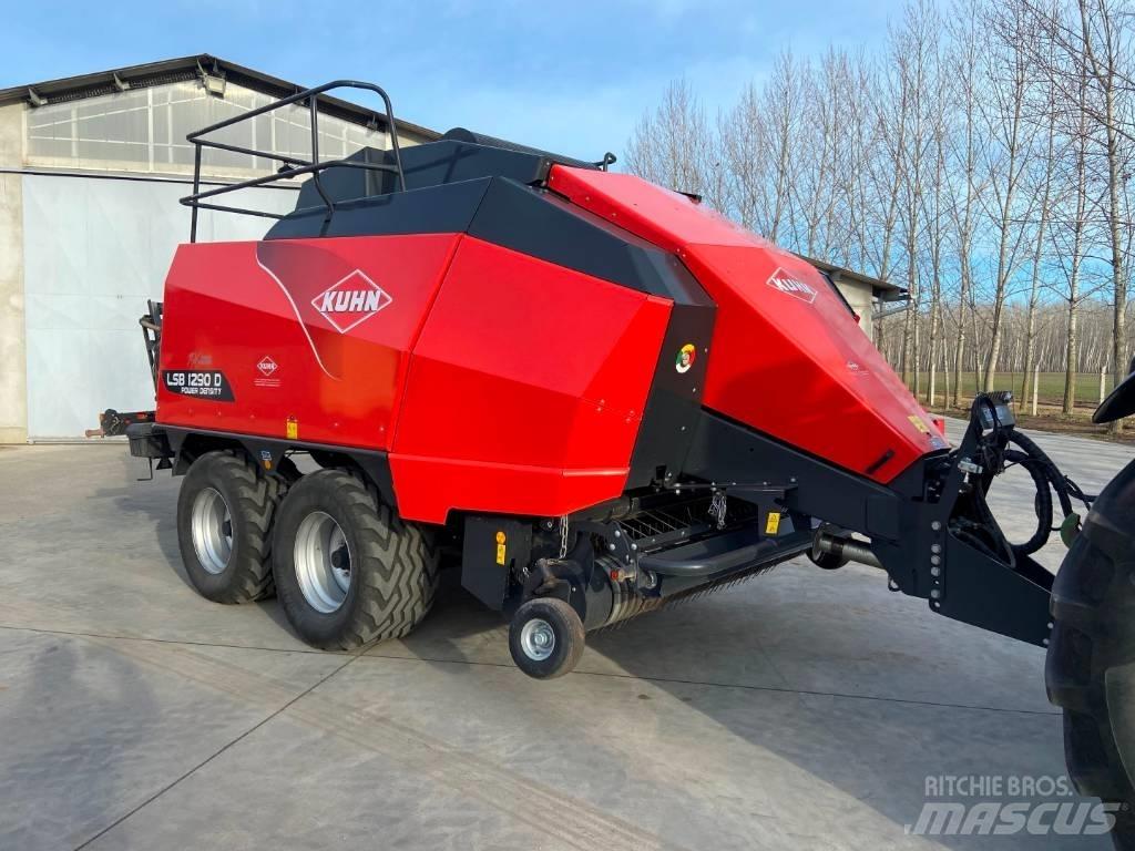 Kuhn LSB 1290D Lisy na hranaté balíky