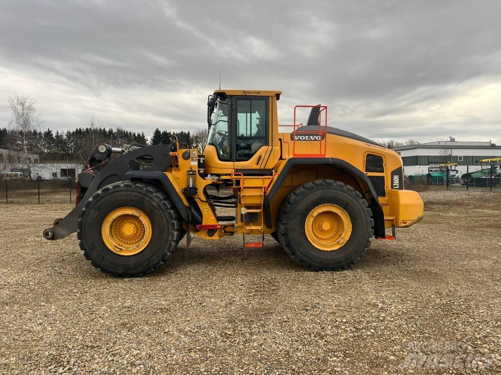 Volvo L 260 H Kolesové nakladače