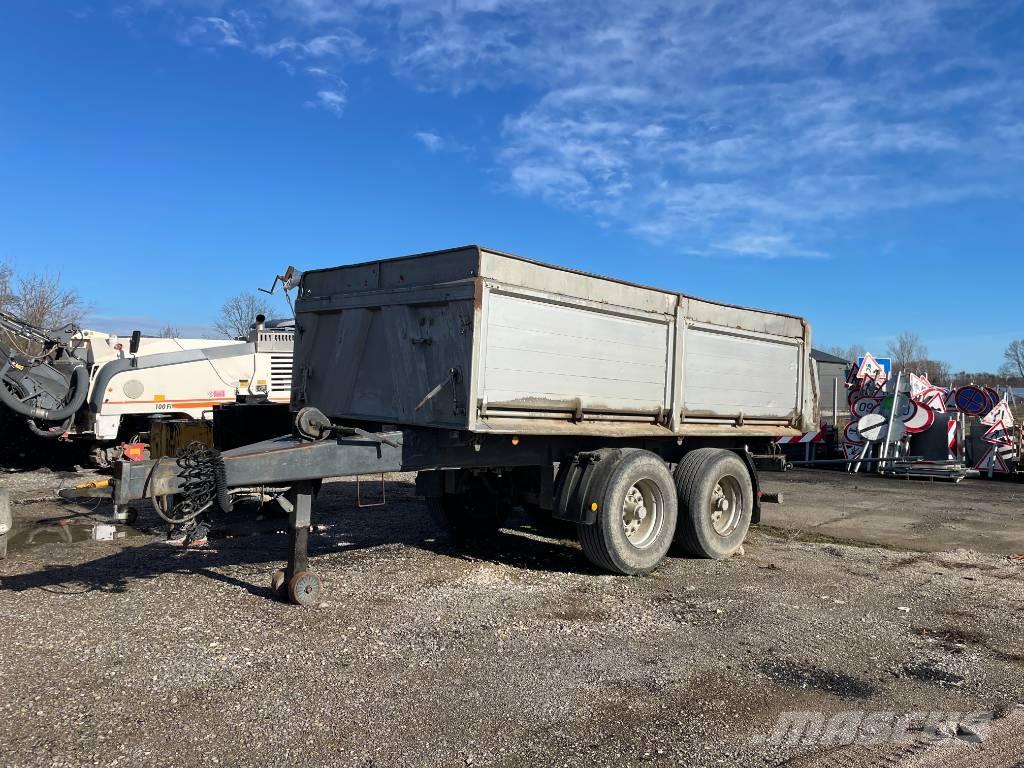 Meiller MZDA 18/2 Vyklápacie prívesy