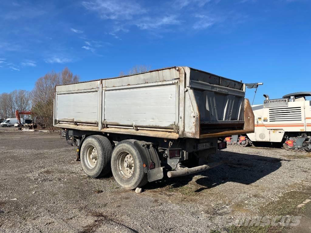 Meiller MZDA 18/2 Vyklápacie prívesy