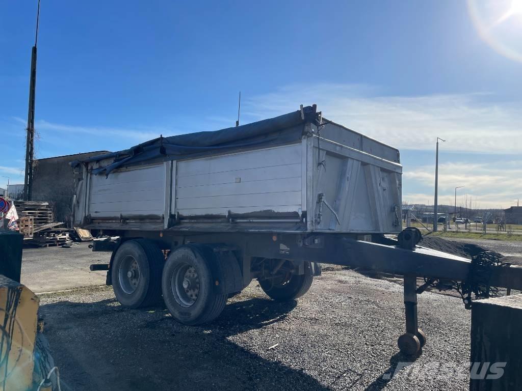 Meiller MZDA 18/2 Vyklápacie prívesy