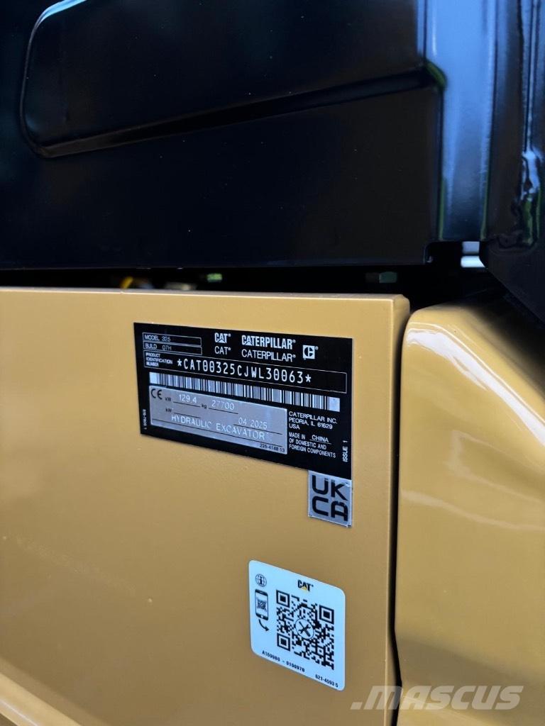 CAT 325 Pásové rýpadlá