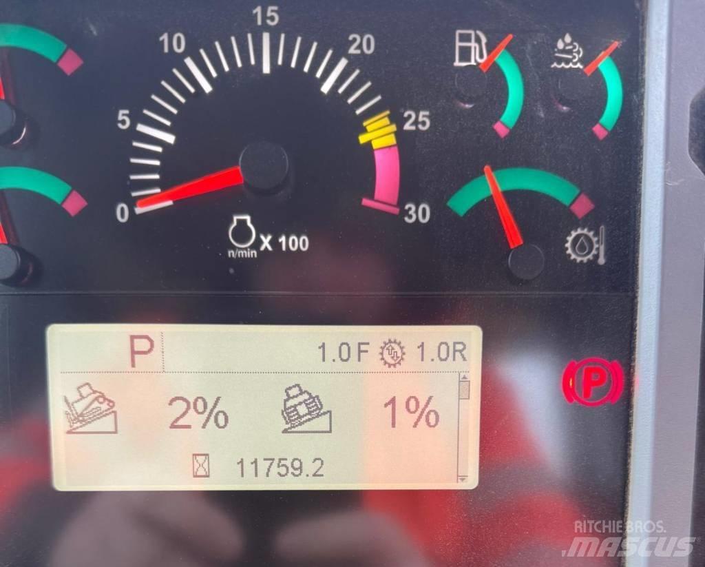 CAT D 6 T LGP Pásové dozéry