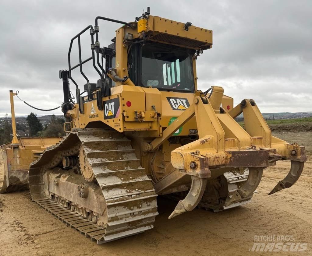 CAT D 6 T LGP Pásové dozéry