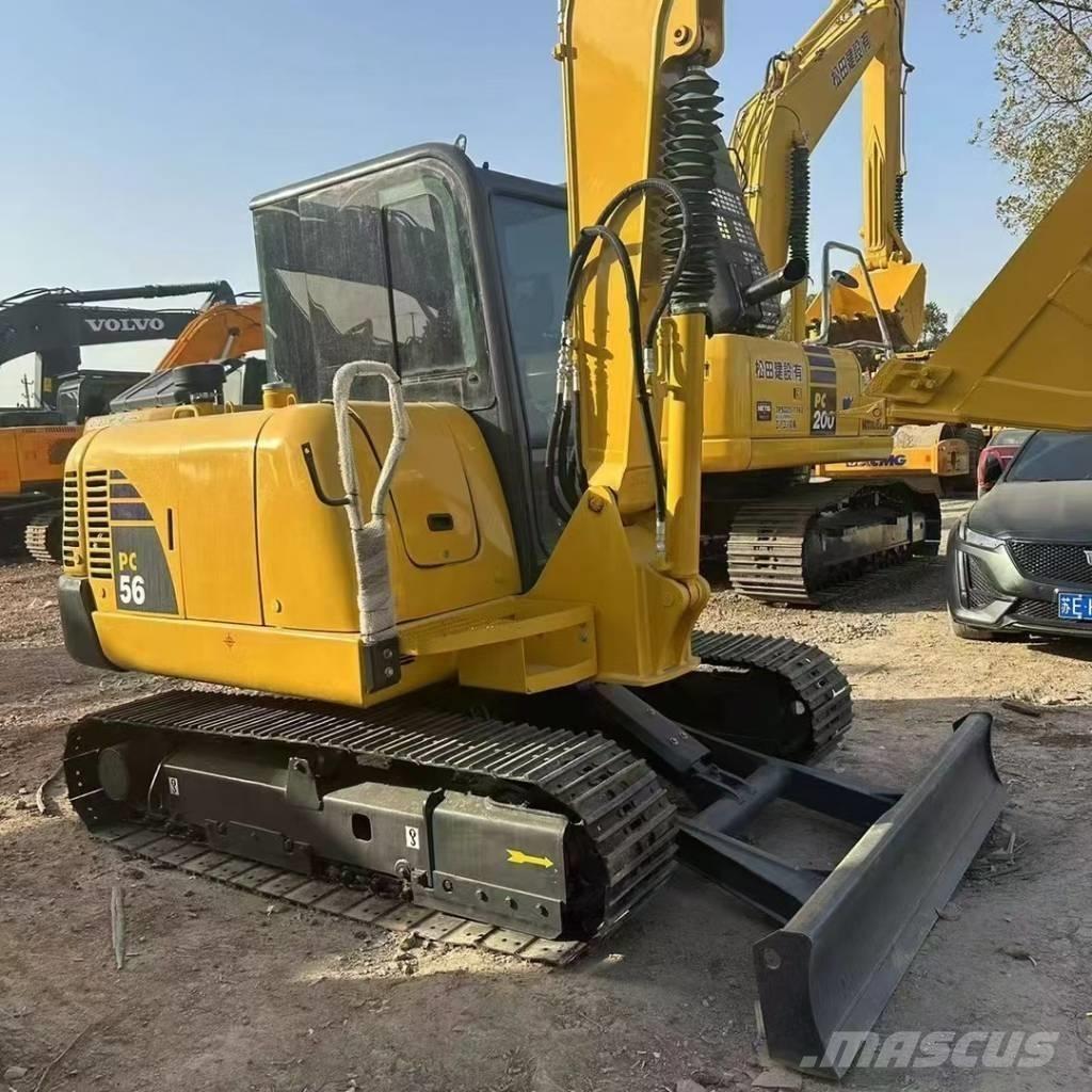 Komatsu PC 56-7 Pásové rýpadlá