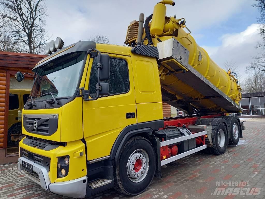 Volvo FMX 450, VACUUM Kombinované/Čerpacie cisterny