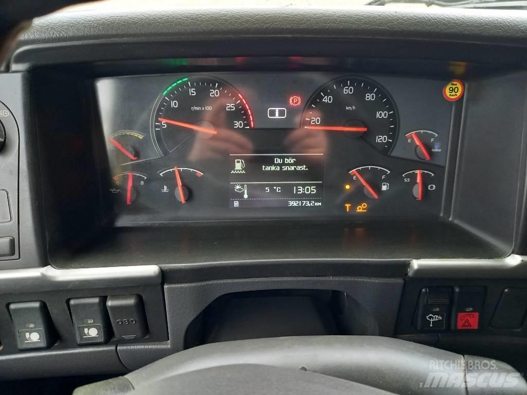 Volvo FMX 450, VACUUM Kombinované/Čerpacie cisterny