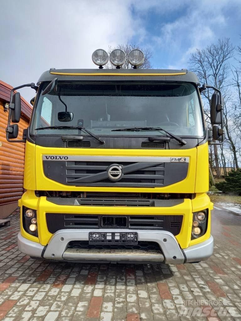 Volvo FMX 450, VACUUM Kombinované/Čerpacie cisterny