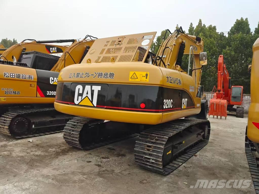 CAT 320CL Pásové rýpadlá
