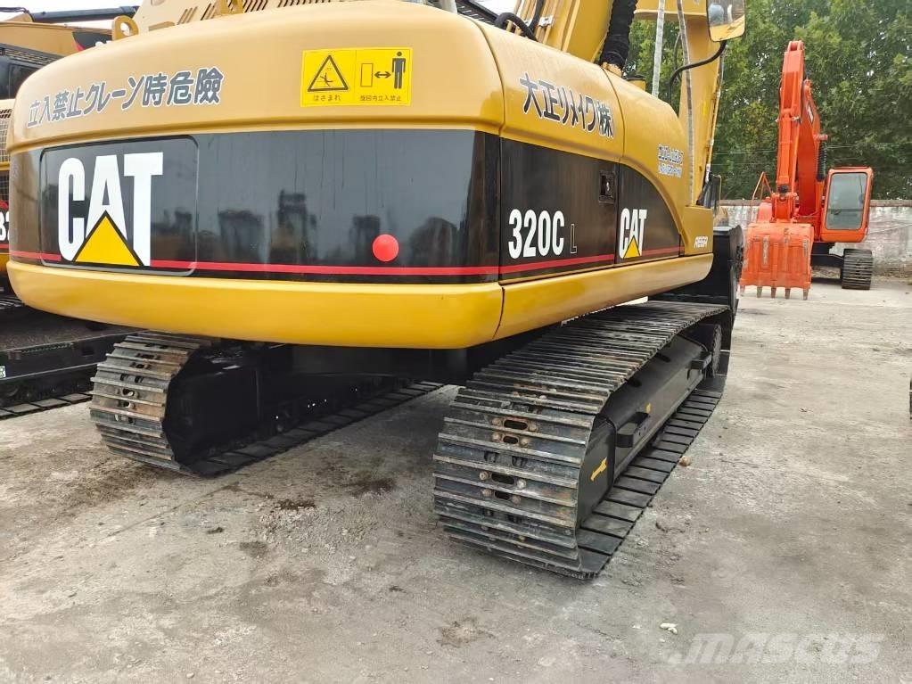 CAT 320CL Pásové rýpadlá