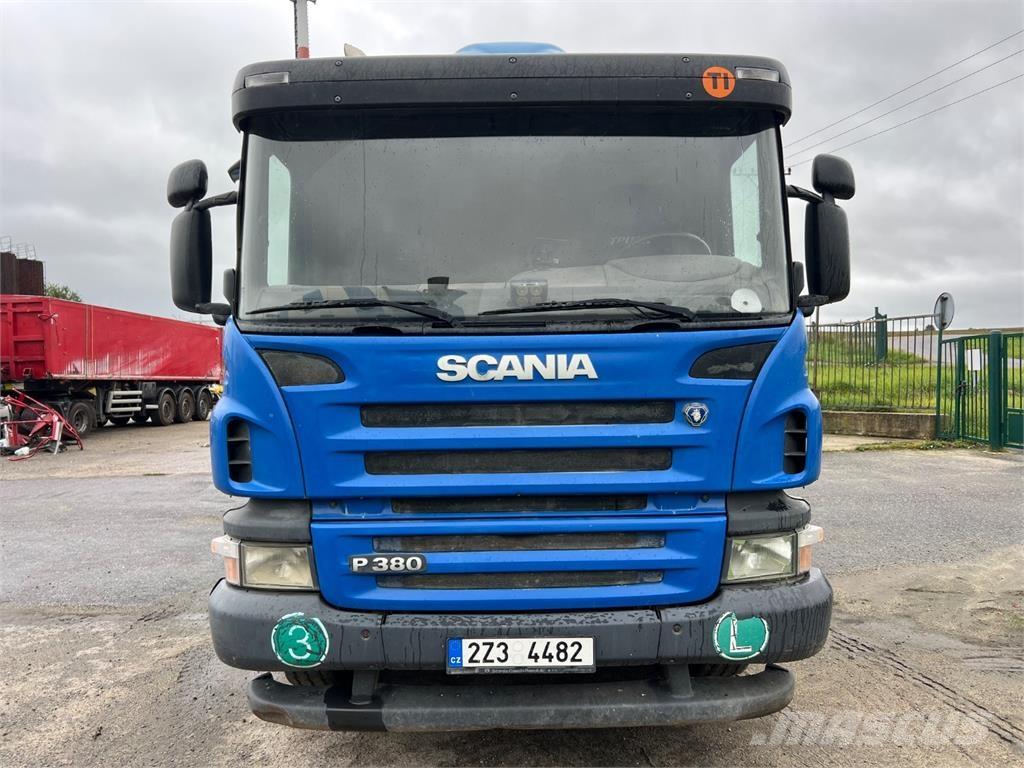 Scania P 380 8X4 Nákladné vozidlá bez nadstavby