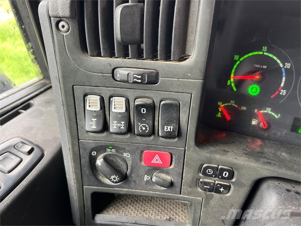 Scania P 380 8X4 Nákladné vozidlá bez nadstavby