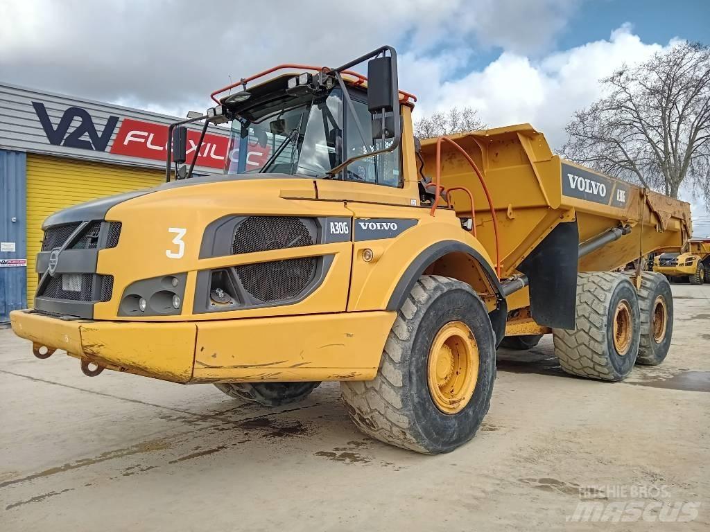 Volvo A 30 G Kĺbové nákladné autá